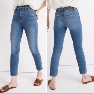 MADEWELL The Perfect Vintage Crop Jean Size 30 Style MD614